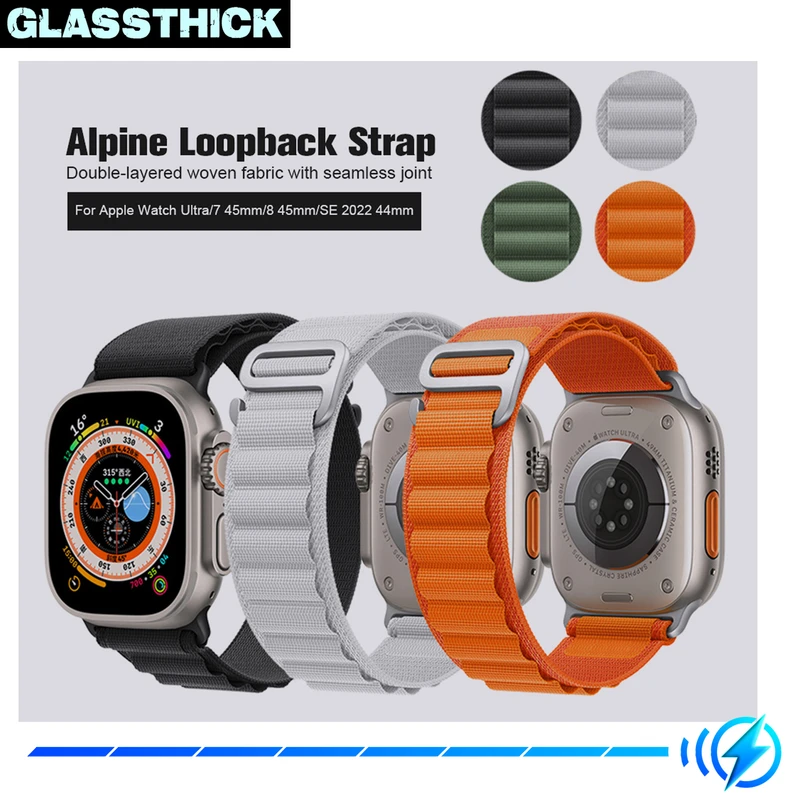 بند گلستیک مدل Loop Alpine مناسب برای ساعت هوشمند ویرفیت N8 Ultra Plus