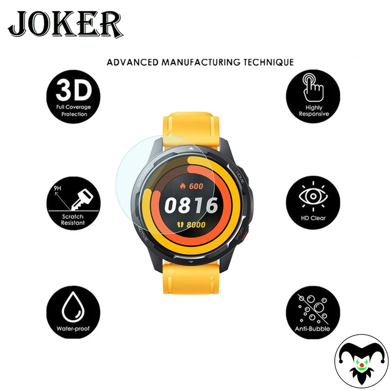 محافظ صفحه نمایش نانو جوکر مدل NJK مناسب برای ساعت هوشمند سامسونگ Galaxy Watch 5 Pro بسته دو عددی