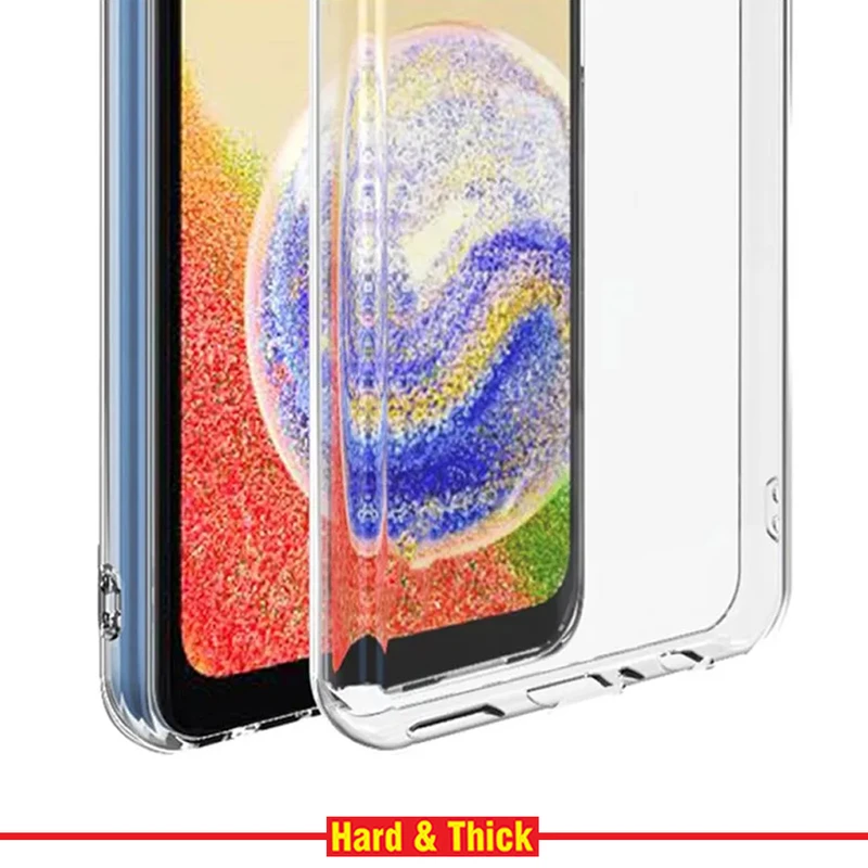کاور هارد اند تیک مدل Clear مناسب برای گوشی موبایل سامسونگ Galaxy A04 4G / M13 5G