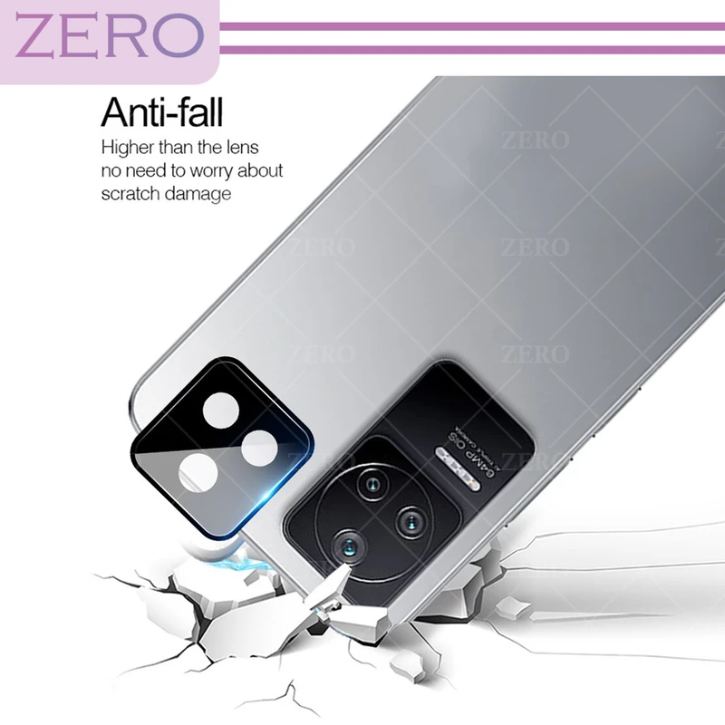 محافظ لنز دوربین زیرو مدل 3D-ZR مناسب برای گوشی موبایل شیائومی Redmi K40s