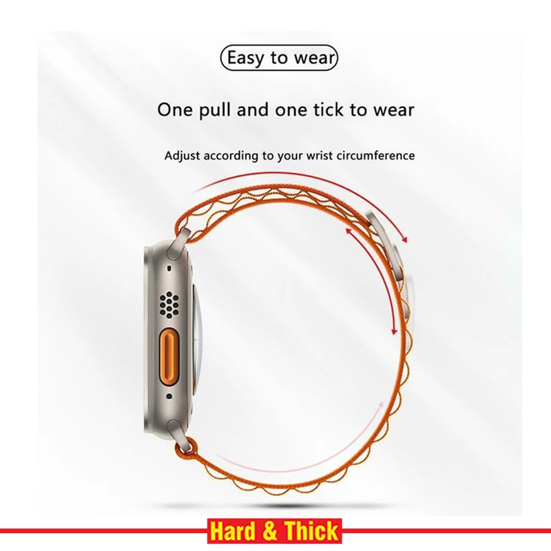 بند هارد اند تیک مدل Loop Alpine مناسب برای اپل واچ Series 4 Aluminum 44mm