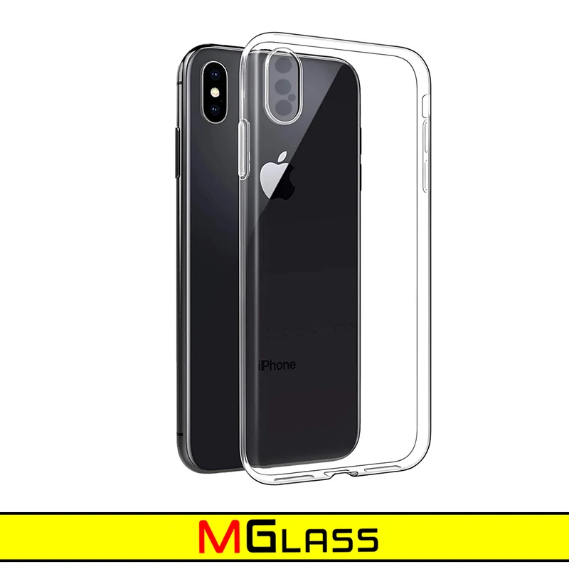 کاور ام‌گلس مدل Clear مناسب برای گوشی موبایل اپل iPhone XS Max