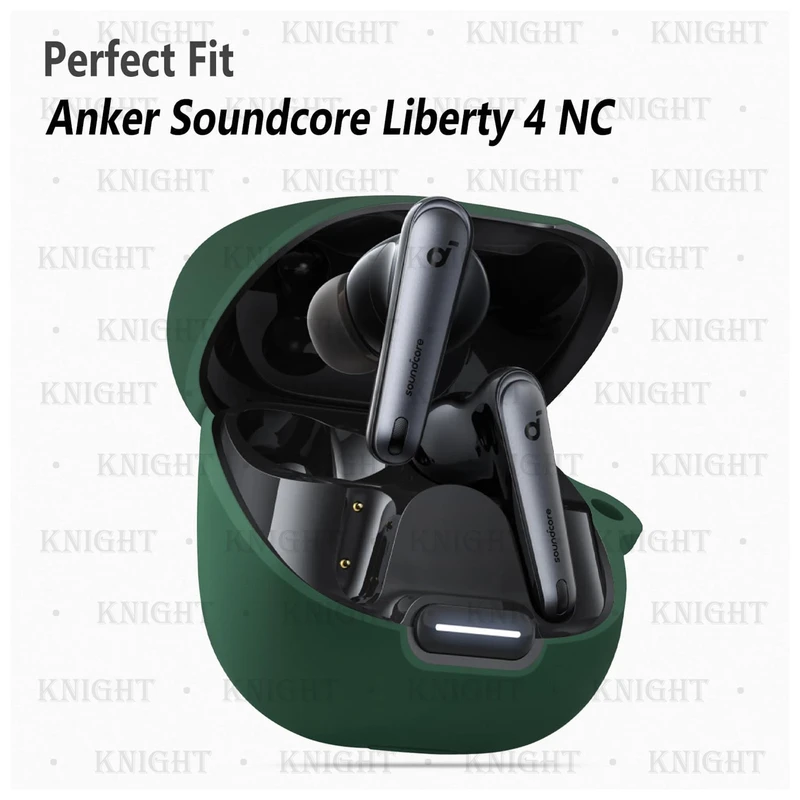 کاور نایت مدل Silicone-KT مناسب برای کیس هدفون بی سیم انکر Liberty 4 NC