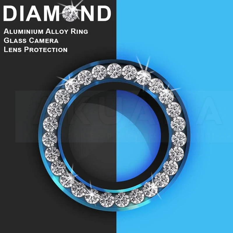 محافظ لنز دوربین آکوآرا مدل Ring Diamond STL مناسب برای گوشی موبایل شیائومی Poco X7 Pro