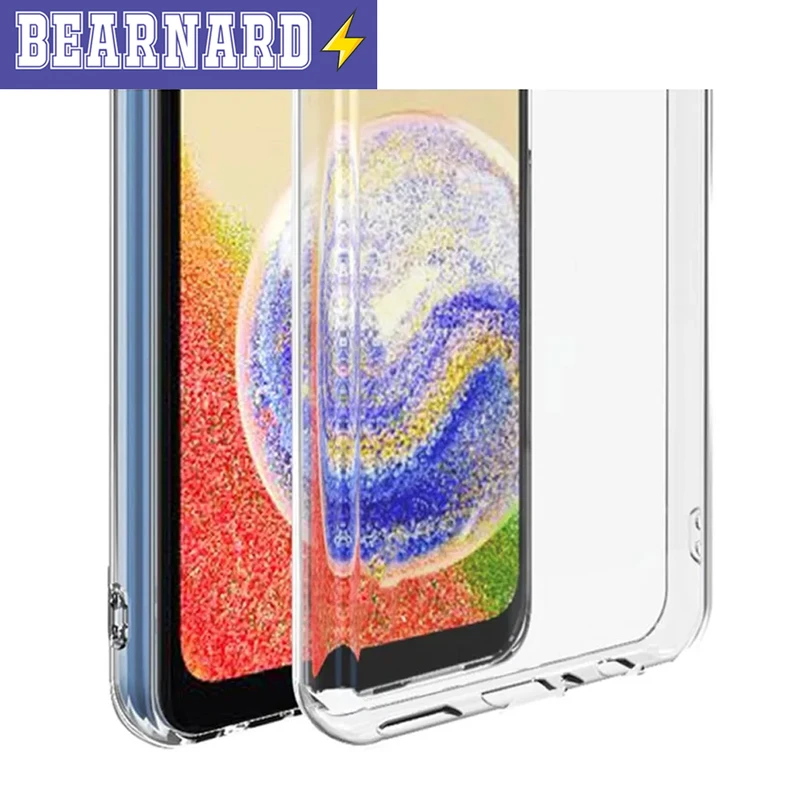کاور برنارد مدل Clear مناسب برای گوشی موبایل سامسونگ Galaxy A04 4G / M13 5G