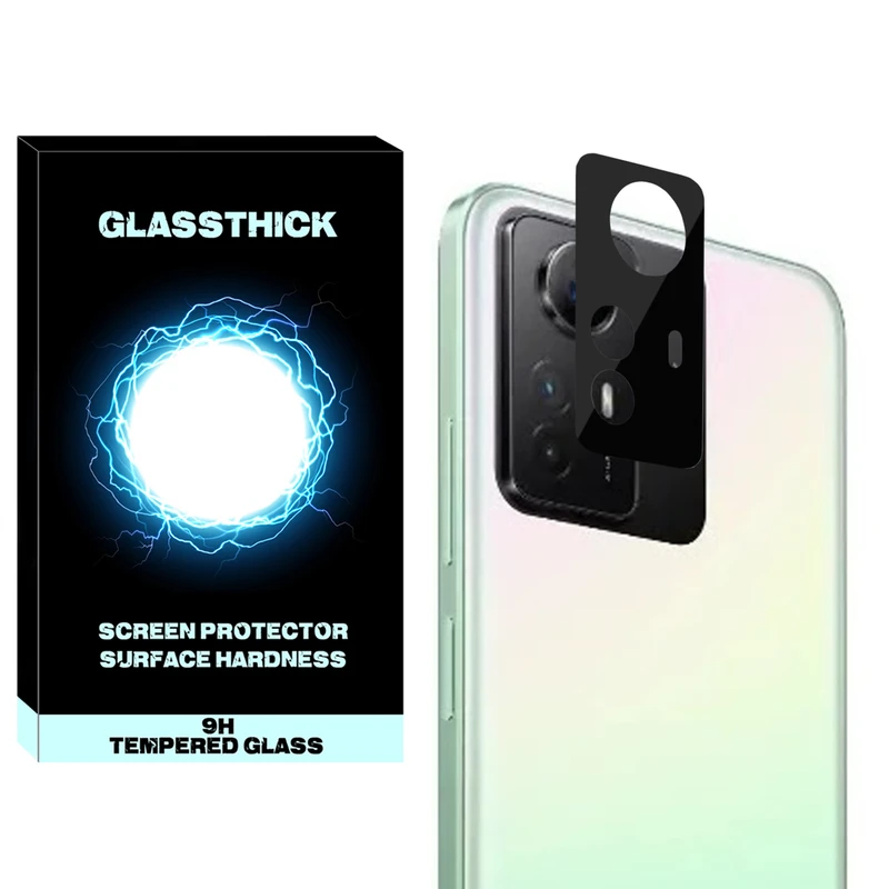 محافظ لنز دوربین گلستیک مدل 3D-GL مناسب برای گوشی موبایل شیائومی Redmi Note 12S