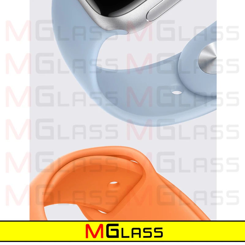 بند ام‌گلس مدل SIC-MG مناسب برای ساعت هوشمند الترا T1000 Ultra 49mm