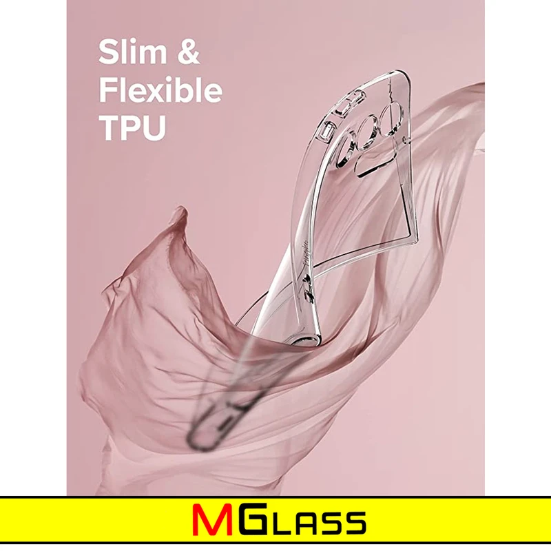 کاور ام‌گلس مدل Clear مناسب برای گوشی موبایل سامسونگ Galaxy S22 Ultra