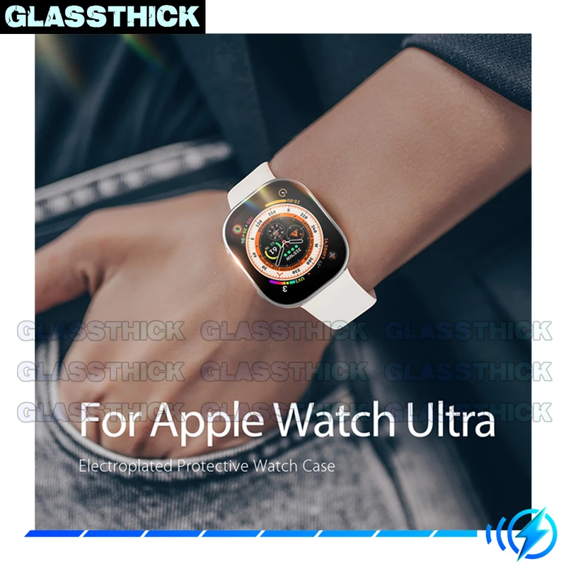 کاور گلستیک مدل GUARD-GL مناسب برای اپل واچ Ultra / Ultra 2 49mm