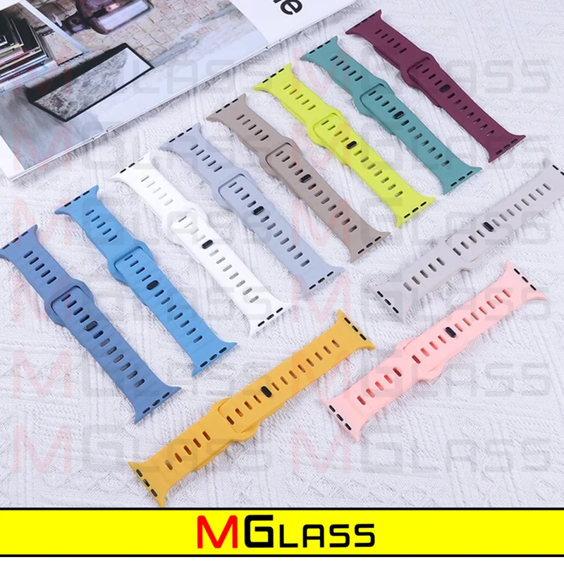 بند ام‌گلس مدل Spig Sport MG مناسب برای اپل واچ Series 1 Aluminum 42 / Series 2 42mm / Series 3 42mm