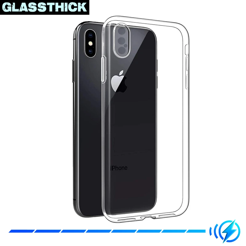 کاور گلستیک مدل Clear مناسب برای گوشی موبایل اپل iPhone XS Max