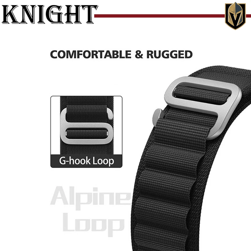 بند نایت مدل Loop Alpine مناسب برای اپل واچ Series 7 41mm