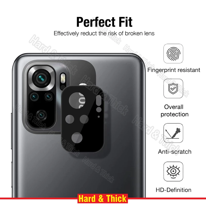 محافظ لنز دوربین هارد اند تیک مدل 3D-HT مناسب برای گوشی موبایل شیائومی Poco M5s