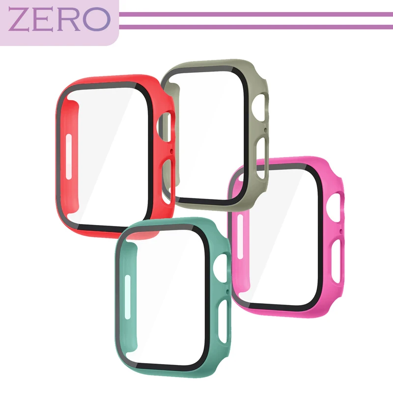کاور زیرو مدل ZR-360 مناسب برای اپل واچ Series 1 Aluminum 42 / Series 2 42mm / Series 3 42mm به همراه محافظ صفحه نمایش