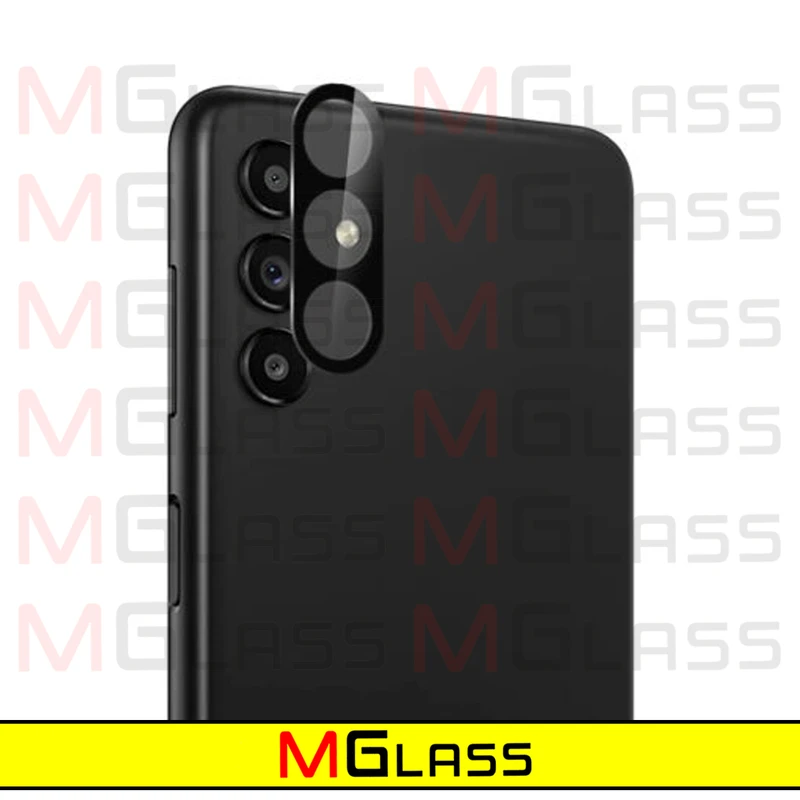 محافظ لنز دوربین ام‌گلس مدل 3D-MG مناسب برای گوشی موبایل سامسونگ Galaxy A34 5G