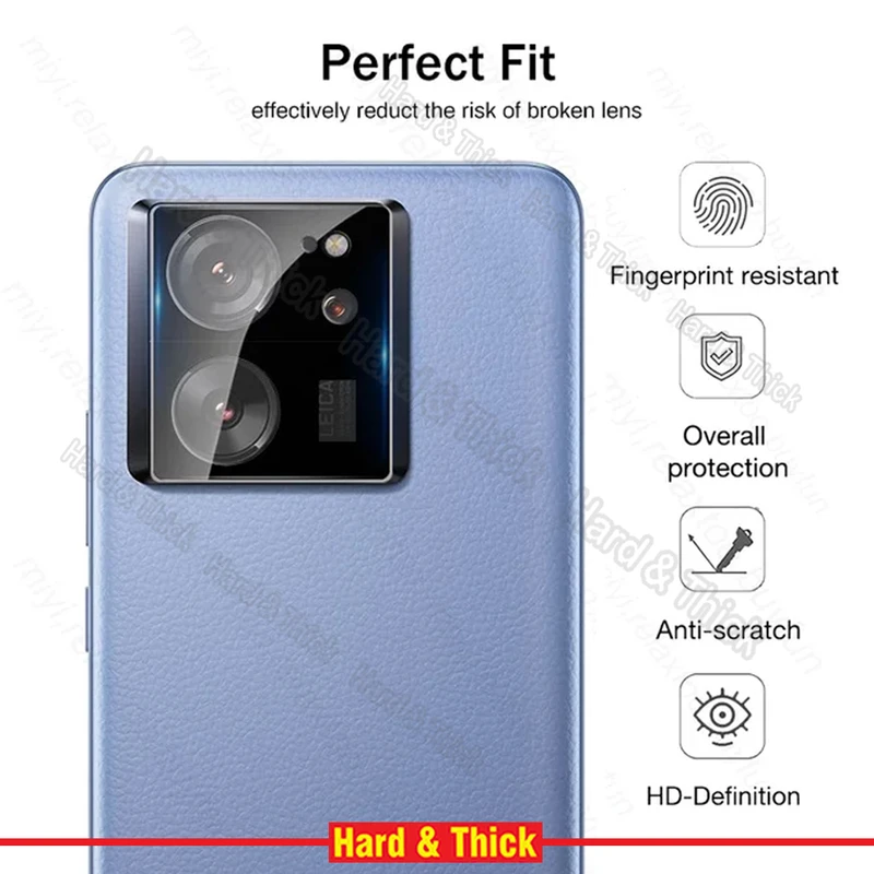 محافظ لنز دوربین هارد اند تیک مدل 3D-HT مناسب برای گوشی موبایل شیائومی 13T / 13T Pro