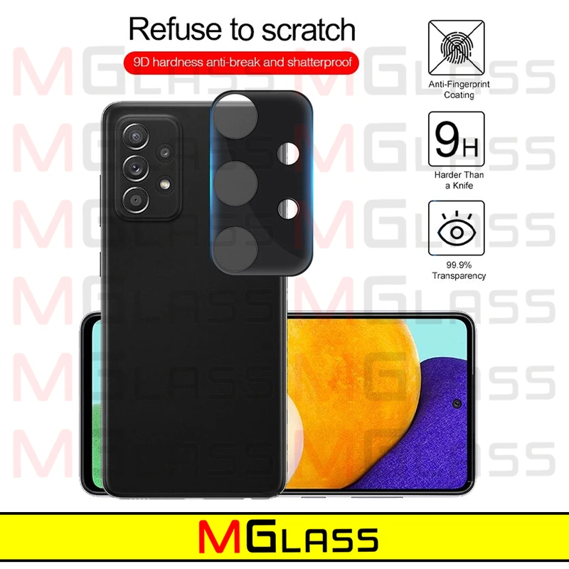 محافظ لنز دوربین ام‌گلس مدل 3D-MG مناسب برای گوشی موبایل سامسونگ Galaxy A32 4G