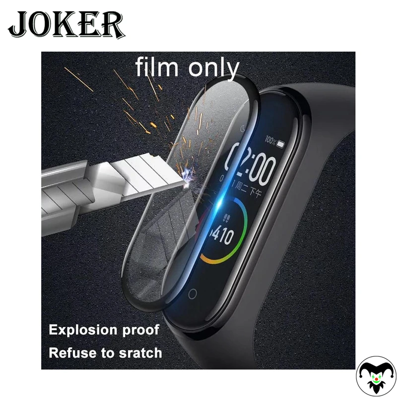 محافظ صفحه نمایش نانو جوکر مدل NJK مناسب برای ساعت هوشمند شیائومی Mi Band 4