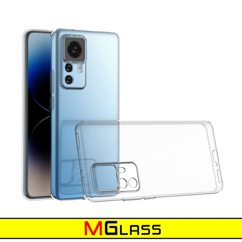 کاور ام‌گلس مدل Clear مناسب برای گوشی موبایل شیائومی Mi 12T / 12T Pro / K50 Ultra