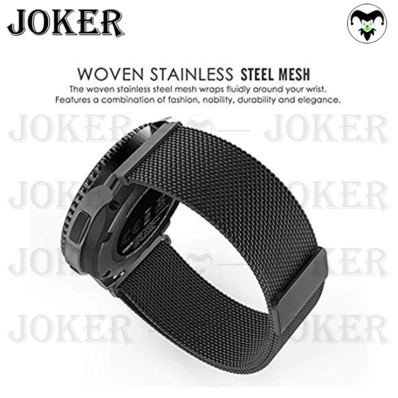 بند جوکر مدل Milanese مناسب برای ساعت هوشمند هپی تاچ K56 / K56 Pro / K56 Ultra