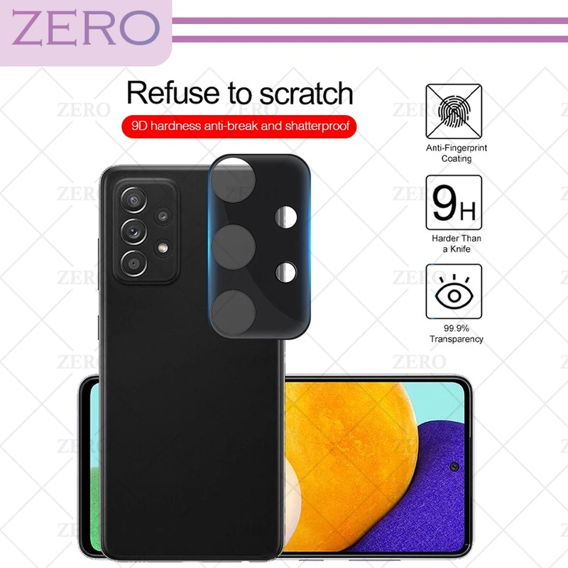 محافظ لنز دوربین زیرو مدل 3D-ZR مناسب برای گوشی موبایل سامسونگ Galaxy A32 4G