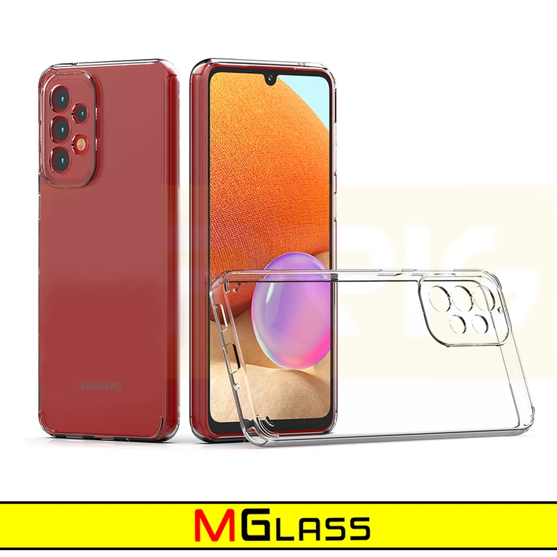 کاور ام‌گلس مدل Clear مناسب برای گوشی موبایل سامسونگ Galaxy A32 5G / A13 4G