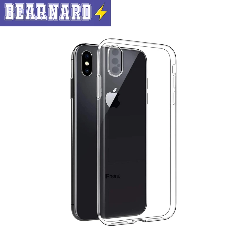 کاور برنارد مدل Clear مناسب برای گوشی موبایل اپل iPhone XS Max