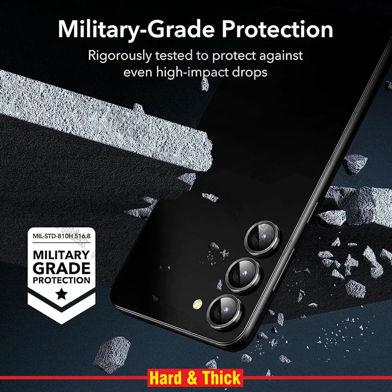 محافظ لنز دوربین رینگی هارد اند تیک مدل Ring-Metal-HT مناسب برای گوشی موبایل سامسونگ Galaxy S23 Fe