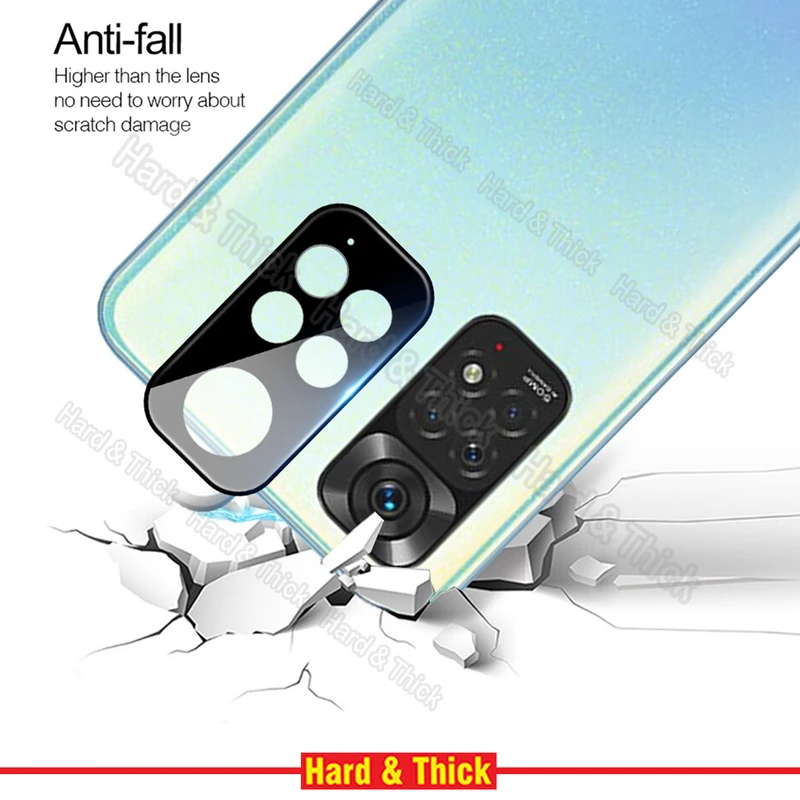محافظ لنز دوربین هارد اند تیک مدل 3D-HT مناسب برای گوشی موبایل شیائومی Redmi Note 11 4G