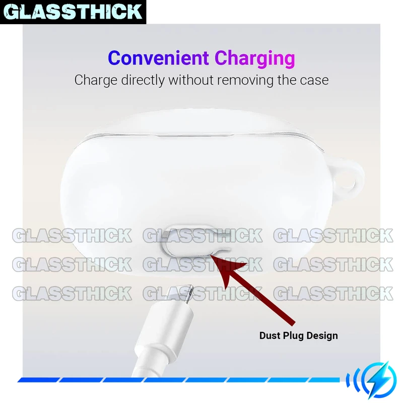 کاور گلستیک مدل Silicon-GL مناسب برای کیس هدفون بی سیم انکر R100