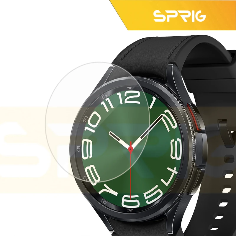 کاور اسپریگ مدل SPG مناسب برای ساعت هوشمند سامسونگ Galaxy Watch 6 Classic 47mm به همراه محافظ صفحه نمایش