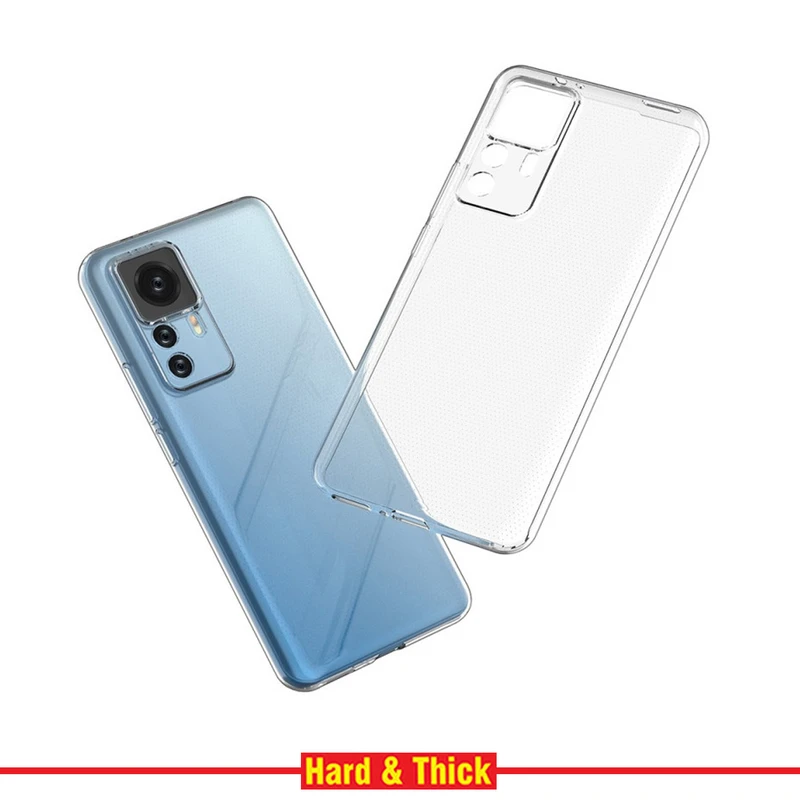 کاور هارد اند تیک مدل Clear مناسب برای گوشی موبایل شیائومی Mi 12T / 12T Pro / K50 Ultra