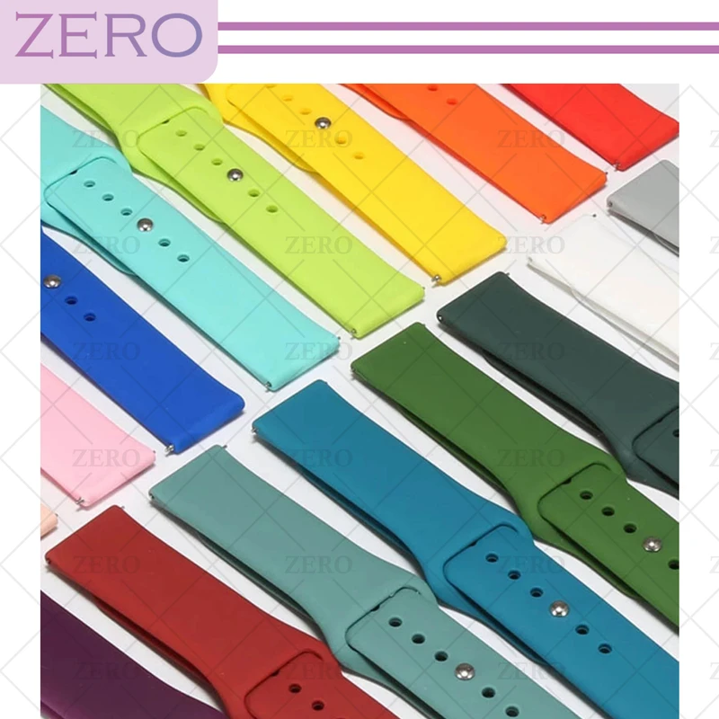 بند زیرو مدل SIC-ZR مناسب برای ساعت هوشمند سامسونگ Galaxy Watch 6 40mm / 6 44mm / Classic 43mm / Classic 47mm
