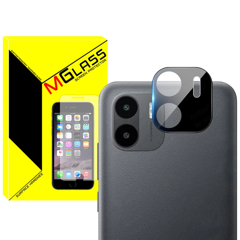محافظ لنز دوربین ام‌گلس مدل 3D-MG مناسب برای گوشی موبایل شیائومی Redmi A1
