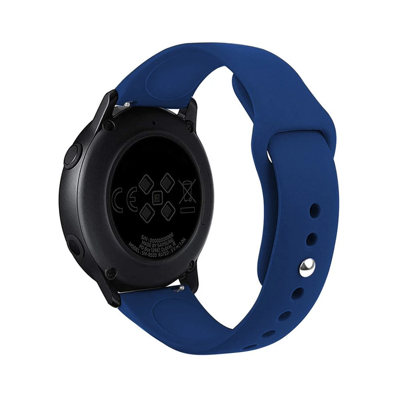 بند زیرو مدل SIC ZR مناسب برای ساعت هوشمند سامسونگ Galaxy Watch 4/5/6/7/FE سایز 40/43/44/46/47 میلی متری