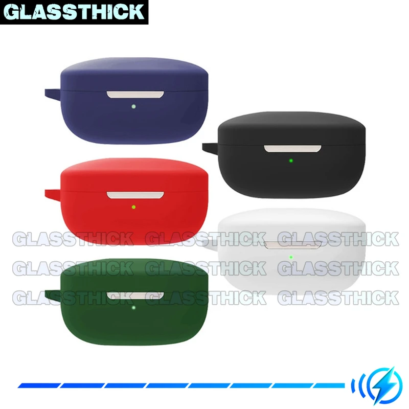 کاور گلستیک مدل Silicon-GL مناسب برای کیس هدفون بی سیم کیو سی وای T13 ANC