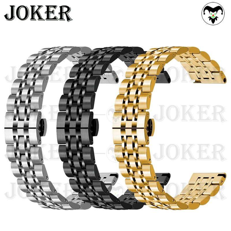 بند جوکر مدل 7Row-JK-TW مناسب برای ساعت هوشمند سامسونگ Gear S3 classic / Frontier