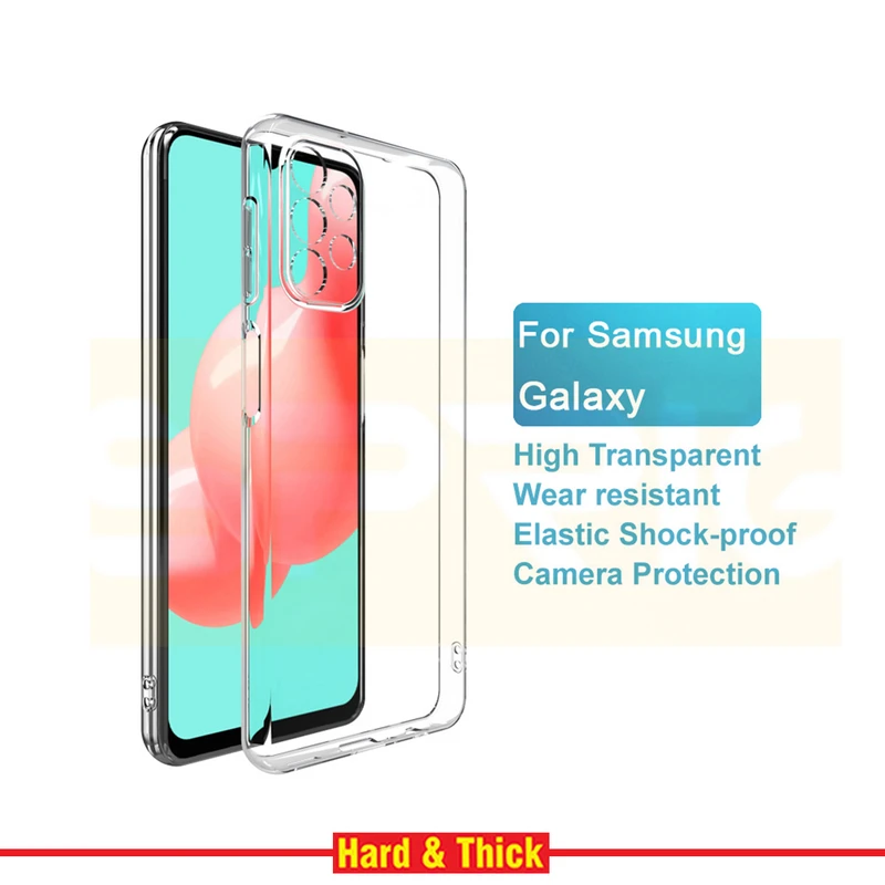 کاور هارد اند تیک مدل Clear مناسب برای گوشی موبایل سامسونگ Galaxy A32 5G / A13 4G