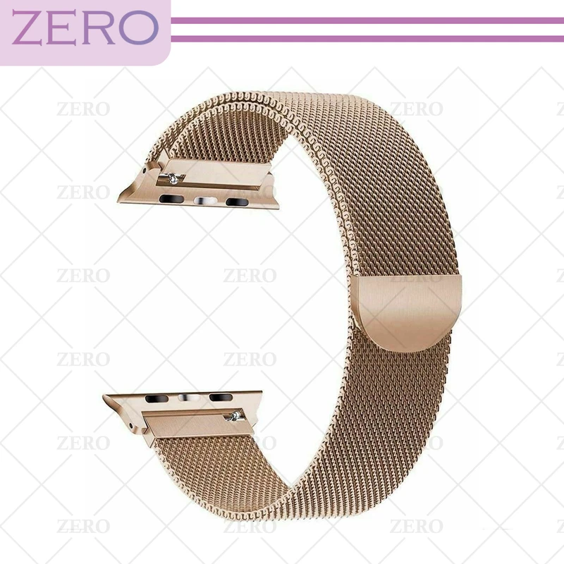 بند زیرو مدل Milanese-ZR مناسب برای ساعت هوشمند الترا T1000 Ultra 49mm