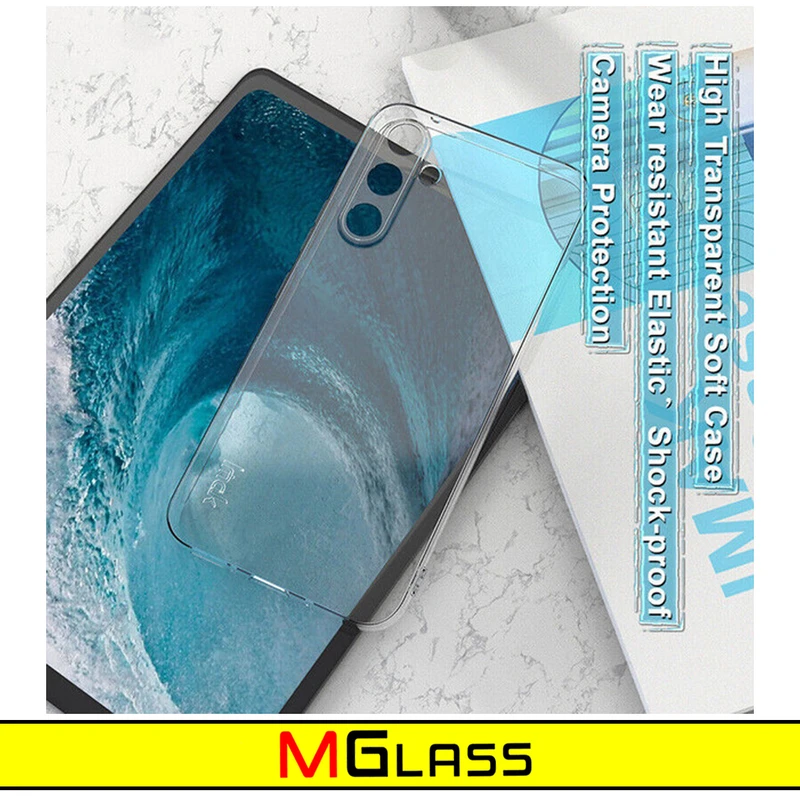 کاور ام‌گلس مدل Clear مناسب برای گوشی موبایل سامسونگ Galaxy A04s / A13 5G