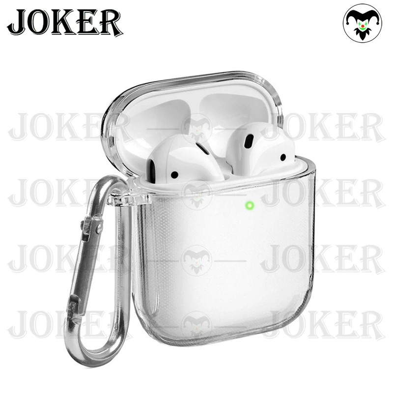 کاور جوکر مدل Clear-JK مناسب برای کیس اپل ایرپاد Airpods 1 / Airpods 2
