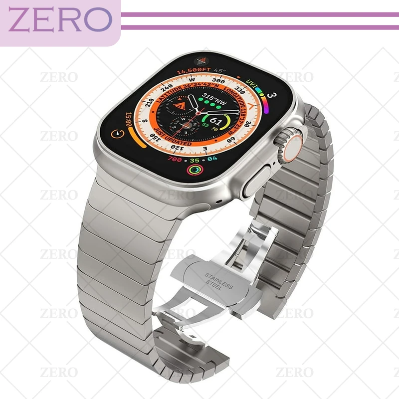 بند زیرو مدل Butterfly-Link-ZR مناسب برای اپل واچ سری 1/2/3 سایز 42mm