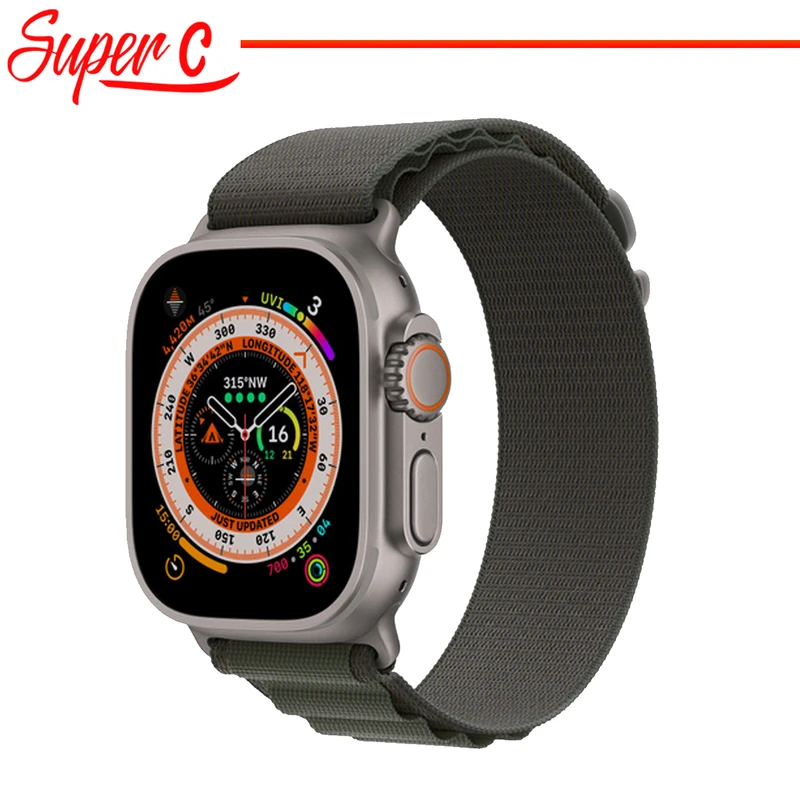 بند سوپرسی مدل Loop Alpine مناسب برای ساعت هوشمند هاینو تکو T89 Ultra Max