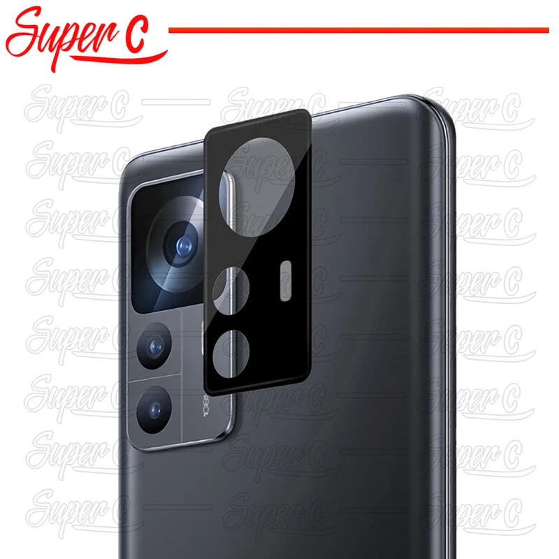 محافظ لنز دوربین سوپرسی مدل 3D-SC مناسب برای گوشی موبایل شیائومی 12Pro
