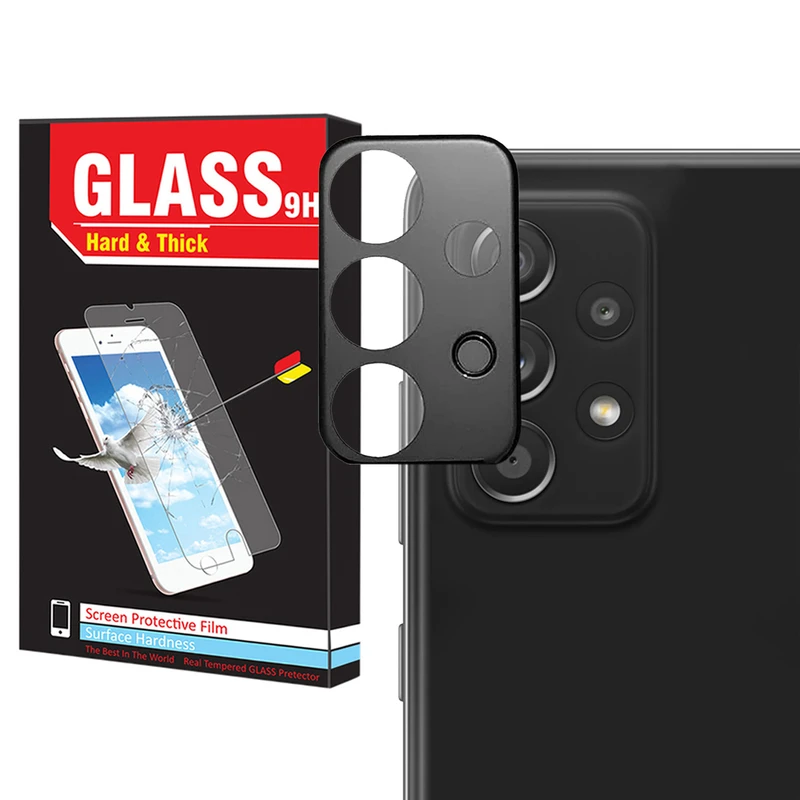 محافظ لنز دوربین هارد اند تیک مدل 3D-HT مناسب برای گوشی موبایل سامسونگ Galaxy A72