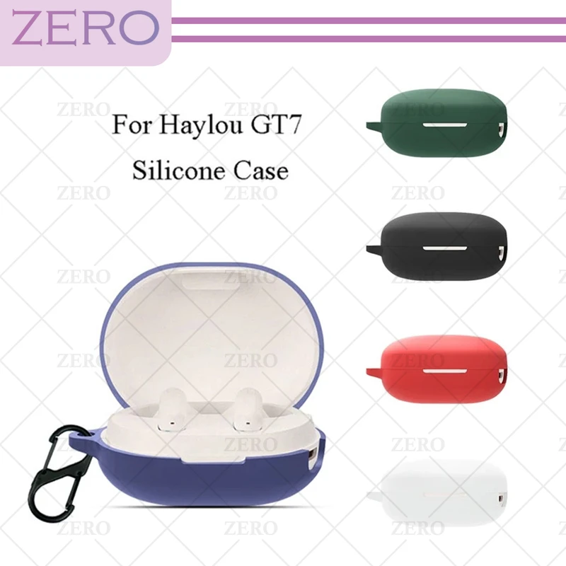 کاور زیرو مدل Silicon-ZR مناسب برای کیس هدفون بی سیم هایلو GT7