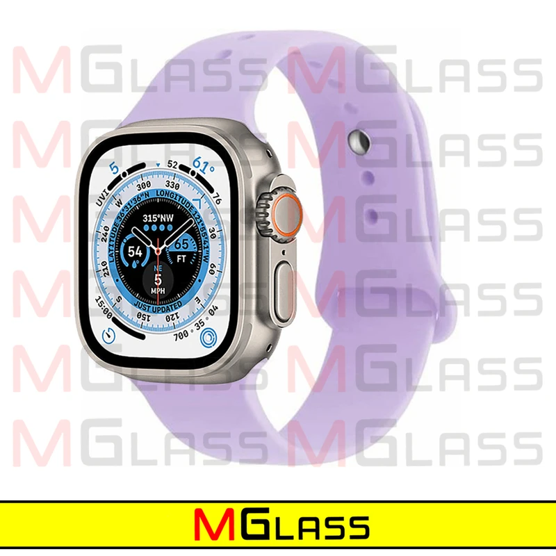 بند ام‌گلس مدل SIC-MG مناسب برای ساعت هوشمند الترا T1000 Ultra 49mm