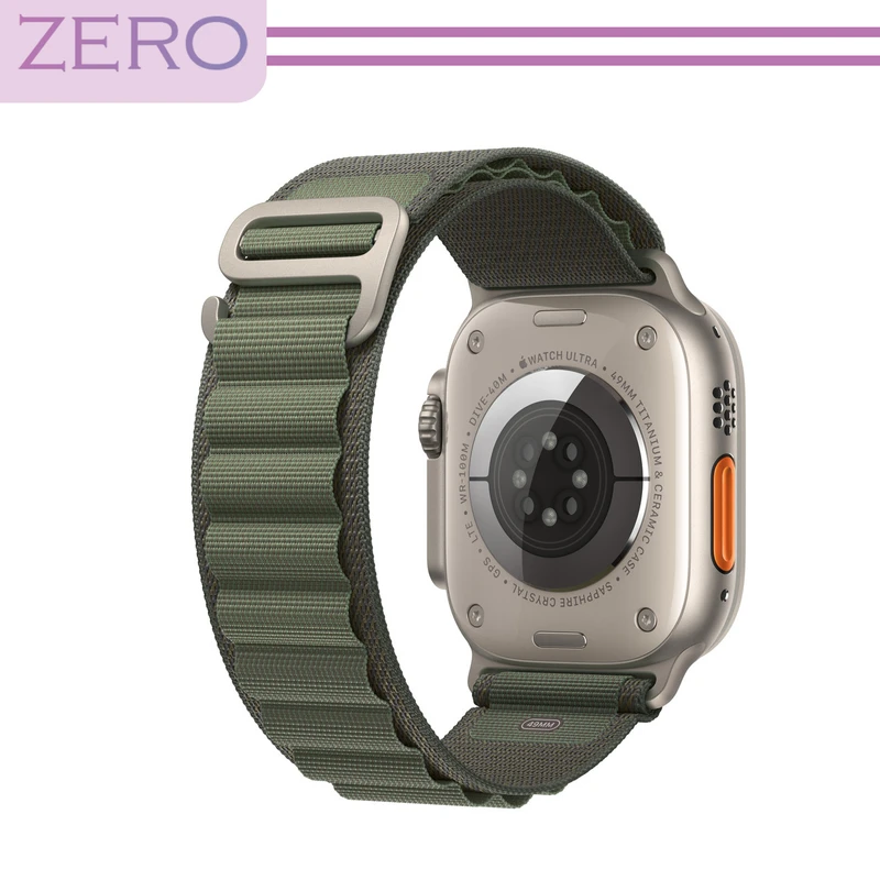 بند زیرو مدل Loop Alpine مناسب برای اپل واچ Series 3 Aluminum 38mm