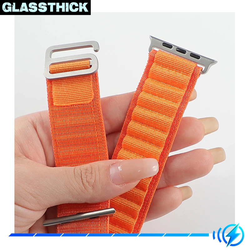 بند گلستیک مدل Loop Alpine مناسب برای اپل واچ Series 4 Aluminum 44mm