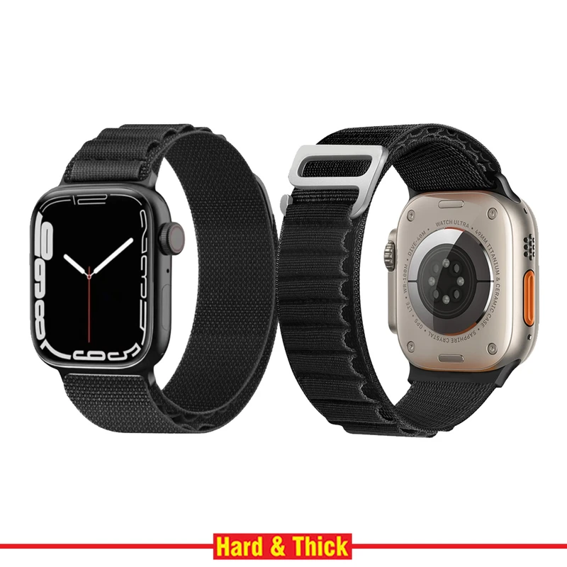 بند هارد اند تیک مدل Loop Alpine مناسب برای اپل واچ Series 1 Aluminum 42mm
